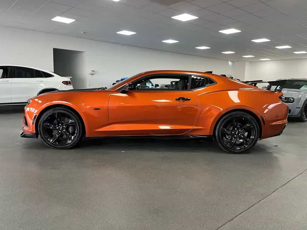Chevrolet Camaro SS *6,2l V8 / ZL1 /Schalter/ Klappenauspu 05/2022-photo-6