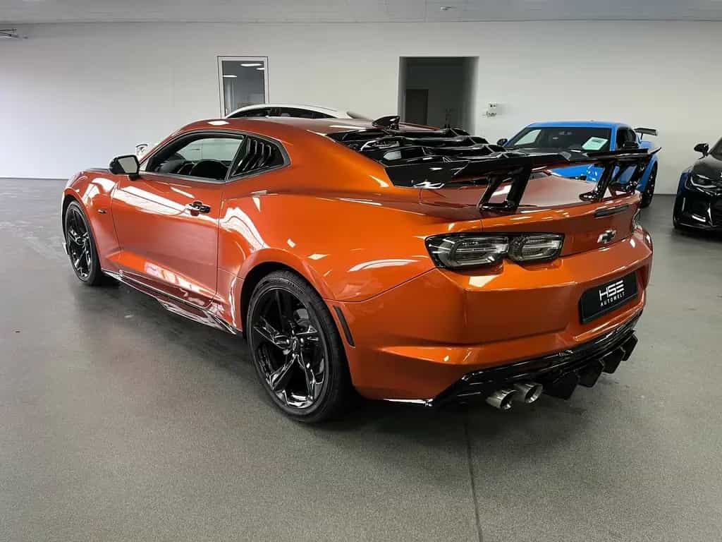 Chevrolet Camaro SS *6,2l V8 / ZL1 /Schalter/ Klappenauspu 05/2022-photo-7