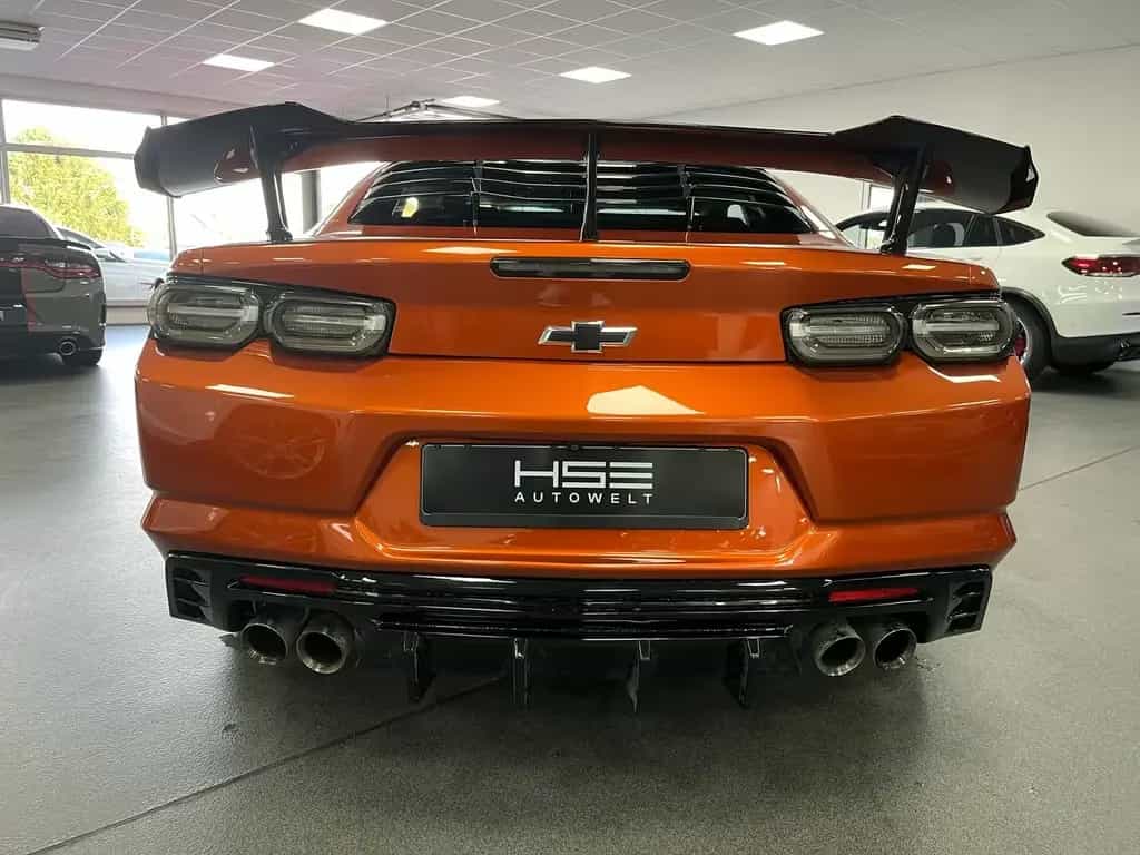 Chevrolet Camaro SS *6,2l V8 / ZL1 /Schalter/ Klappenauspu 05/2022-photo-8