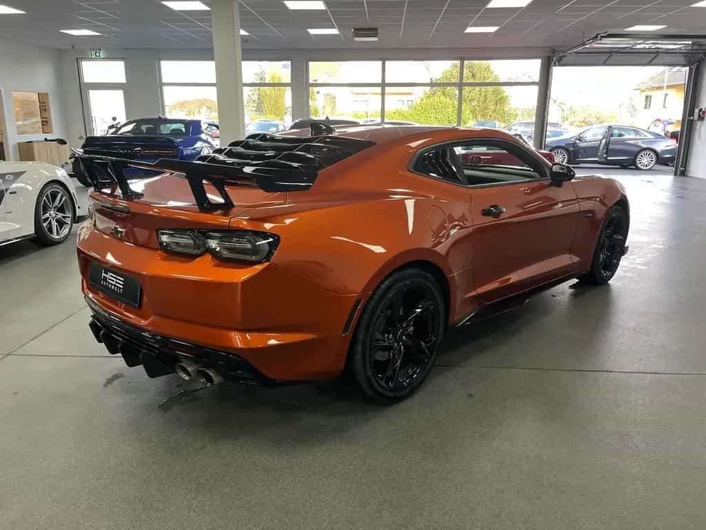 Chevrolet Camaro SS *6,2l V8 / ZL1 /Schalter/ Klappenauspu 05/2022-photo-9