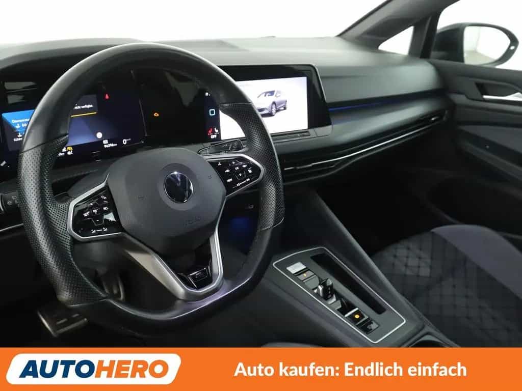 Volkswagen Golf VIII 1.5 eTSI ACT R-Line Aut.*NAVI*LED*ACC* 12/2020-photo-9