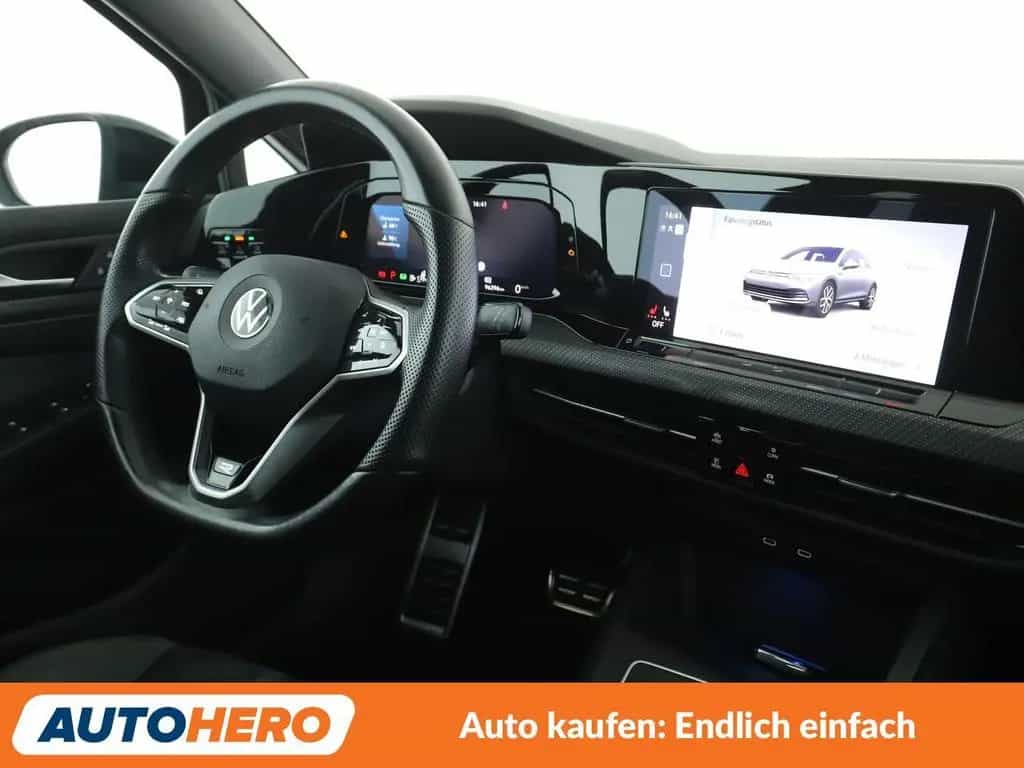 Volkswagen Golf VIII 1.5 eTSI ACT R-Line Aut.*NAVI*LED*ACC* 12/2020-photo-11