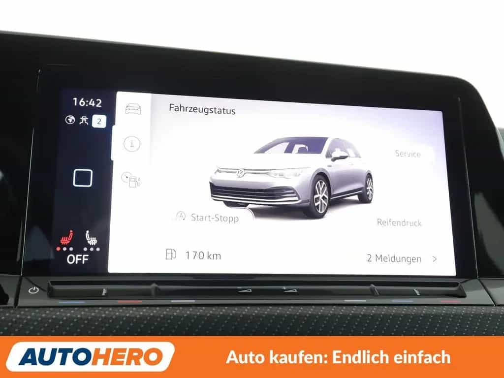 Volkswagen Golf VIII 1.5 eTSI ACT R-Line Aut.*NAVI*LED*ACC* 12/2020-photo-19