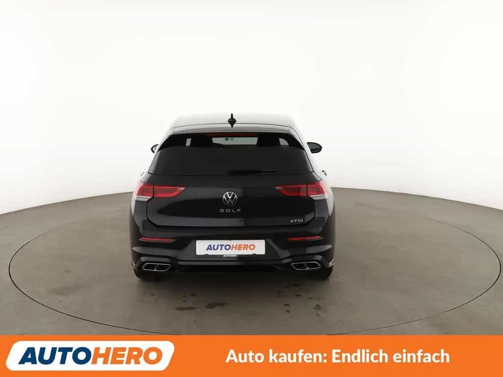 Volkswagen Golf VIII 1.5 eTSI ACT R-Line Aut.*NAVI*LED*ACC* 12/2020-photo-3