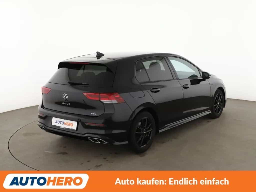 Volkswagen Golf VIII 1.5 eTSI ACT R-Line Aut.*NAVI*LED*ACC* 12/2020-photo-4