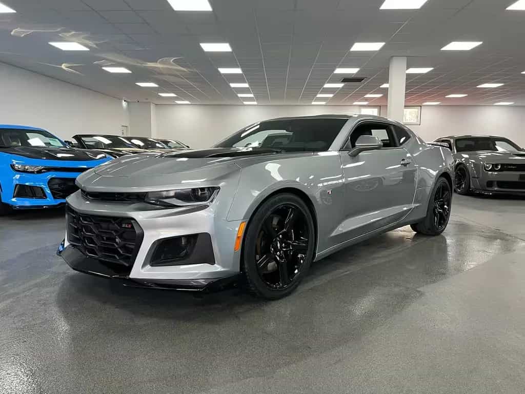 Chevrolet Camaro SS *6,2l V8 / ZL1 /AUT./ LED/ SHZ* 03/2023-photo-3