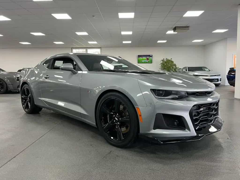 Chevrolet Camaro SS *6,2l V8 / ZL1 /AUT./ LED/ SHZ* 03/2023-photo-5