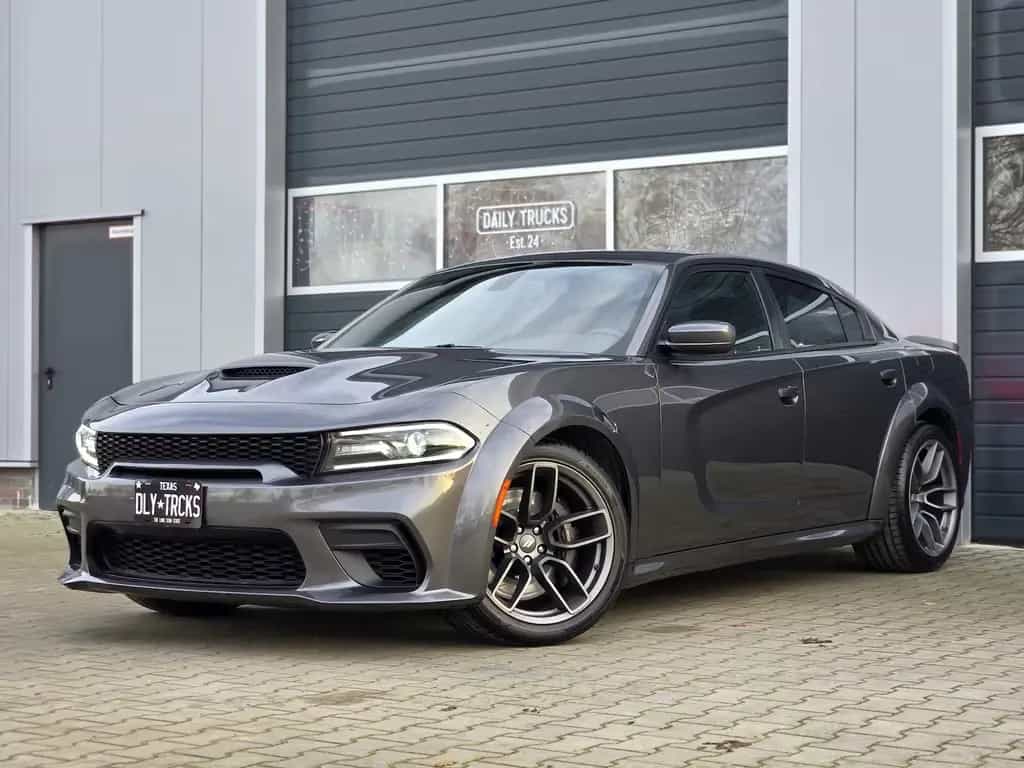 Dodge Charger 6.4 V8 R/T Widebody Scat Pack Brembo LED 11/2020-photo-4