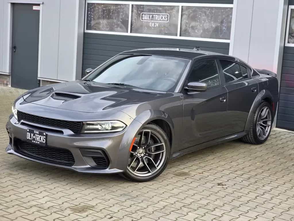 Dodge Charger 6.4 V8 R/T Widebody Scat Pack Brembo LED 11/2020-photo-5