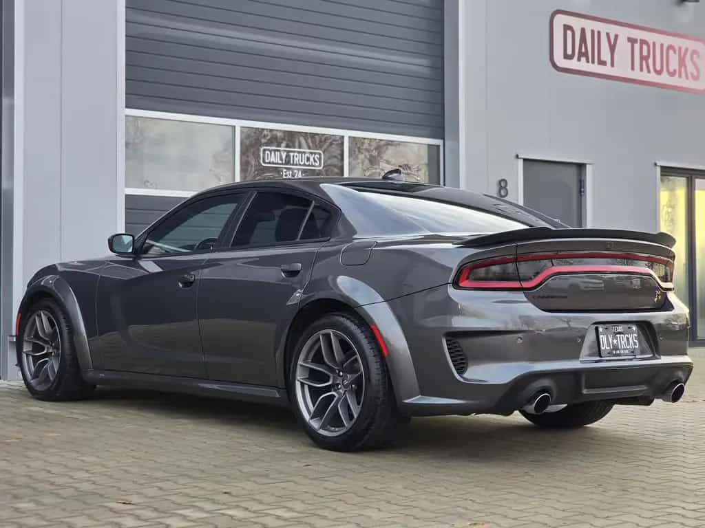 Dodge Charger 6.4 V8 R/T Widebody Scat Pack Brembo LED 11/2020-photo-7
