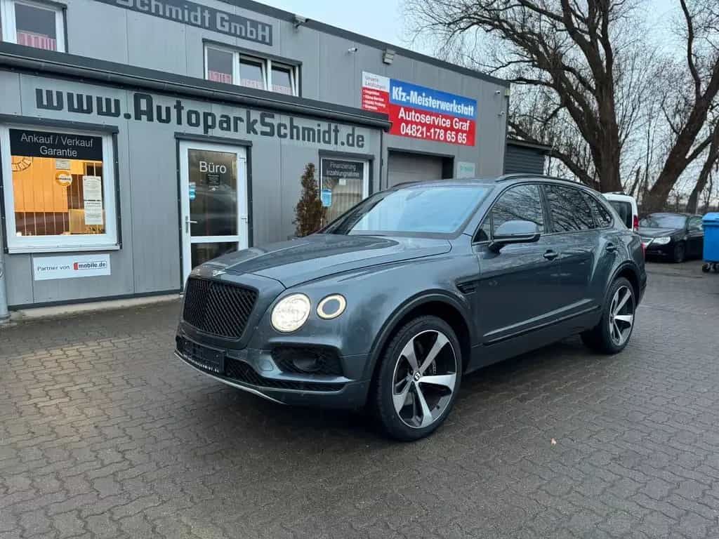 Bentley Bentayga V8 1-HAND*MWST*HUD*AIR*SOFT*360°*PANO! 04/2020-photo-0