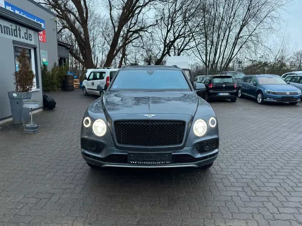 Bentley Bentayga V8 1-HAND*MWST*HUD*AIR*SOFT*360°*PANO! 04/2020-photo-1