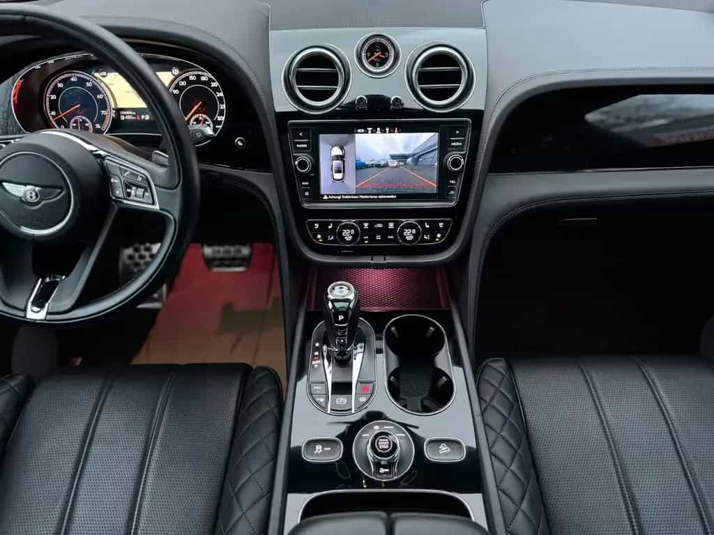Bentley Bentayga V8 1-HAND*MWST*HUD*AIR*SOFT*360°*PANO! 04/2020-photo-17