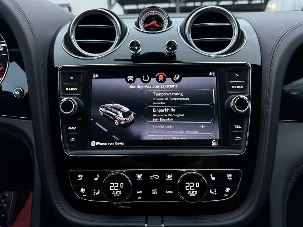 Bentley Bentayga V8 1-HAND*MWST*HUD*AIR*SOFT*360°*PANO! 04/2020-photo-27