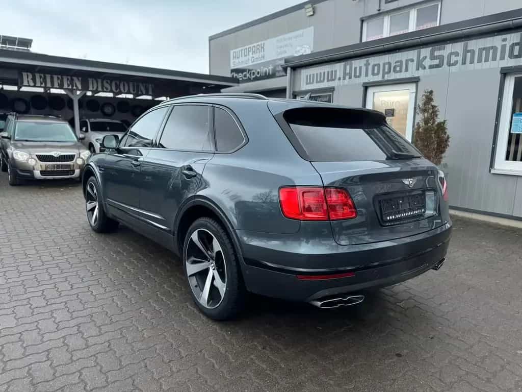 Bentley Bentayga V8 1-HAND*MWST*HUD*AIR*SOFT*360°*PANO! 04/2020-photo-5