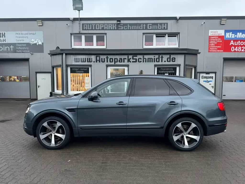 Bentley Bentayga V8 1-HAND*MWST*HUD*AIR*SOFT*360°*PANO! 04/2020-photo-6