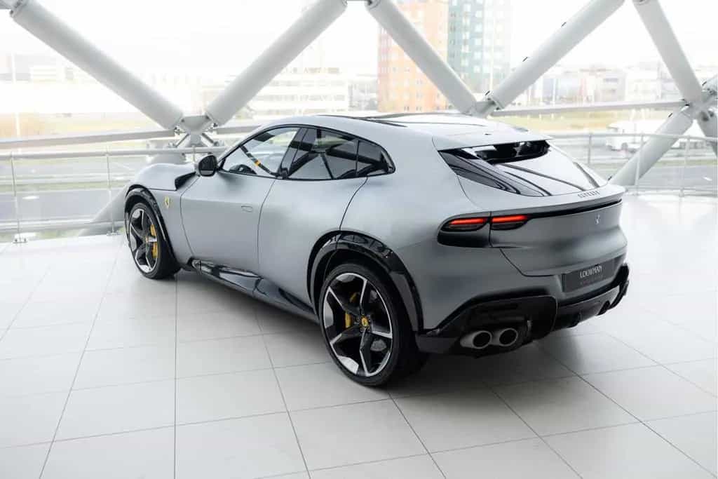 Ferrari Purosangue 6.5 V12 | Matte PPF | Panorama | CF E 01/2025-photo-1