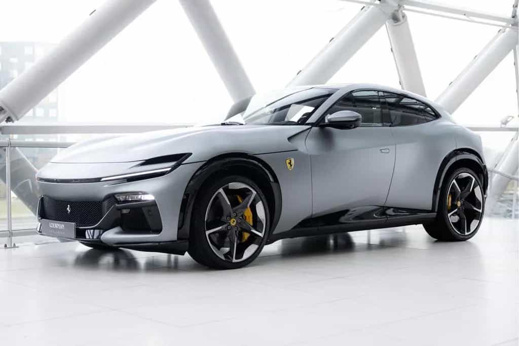 Ferrari Purosangue 6.5 V12 | Matte PPF | Panorama | CF E 01/2025-photo-20