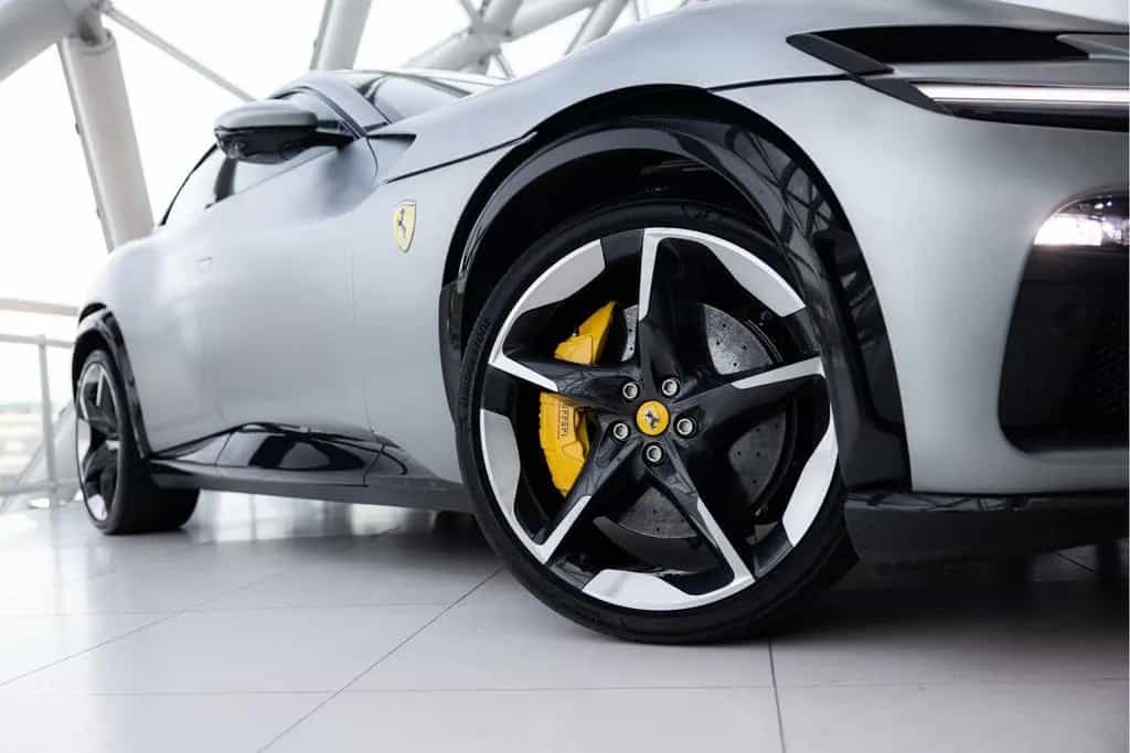 Ferrari Purosangue 6.5 V12 | Matte PPF | Panorama | CF E 01/2025-photo-21