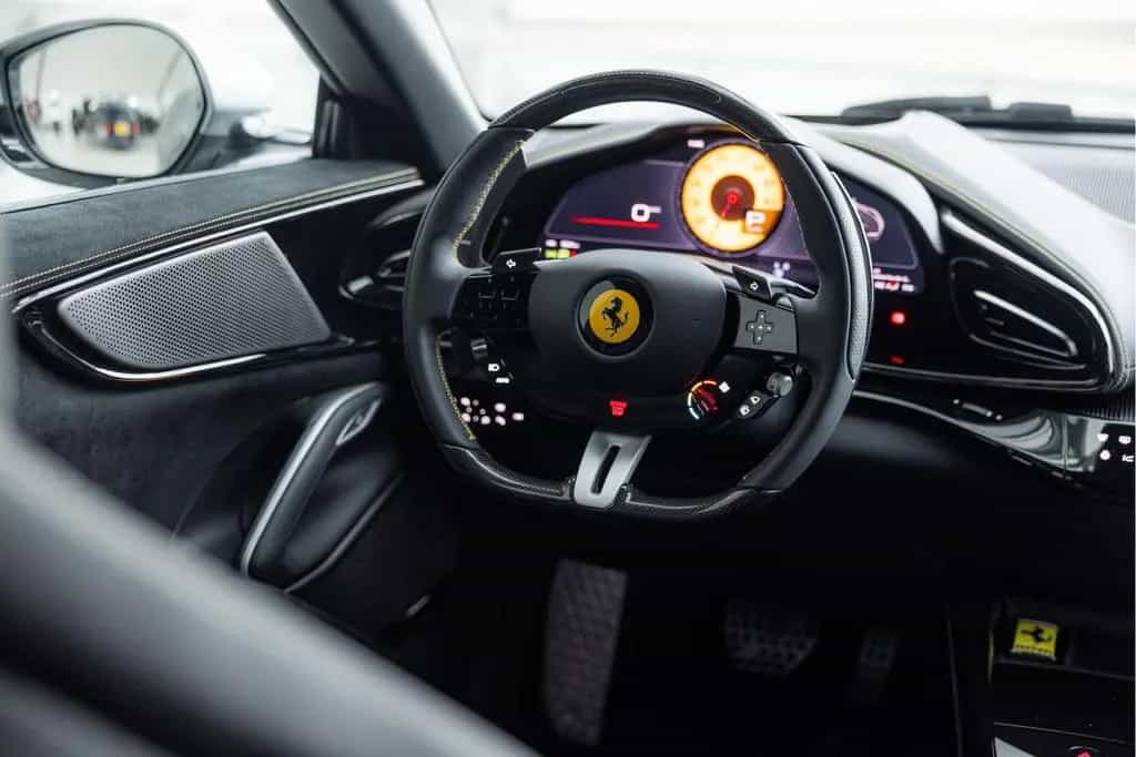 Ferrari Purosangue 6.5 V12 | Matte PPF | Panorama | CF E 01/2025-photo-30