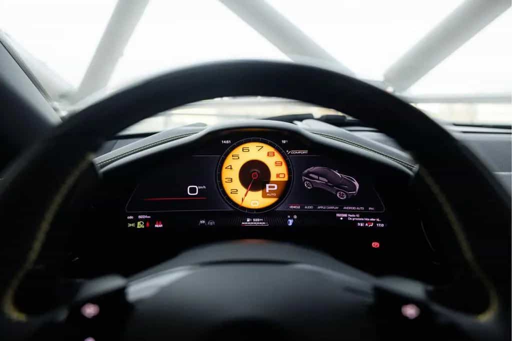 Ferrari Purosangue 6.5 V12 | Matte PPF | Panorama | CF E 01/2025-photo-32