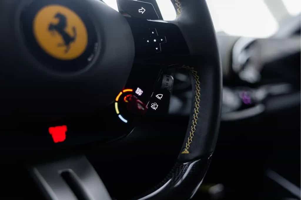 Ferrari Purosangue 6.5 V12 | Matte PPF | Panorama | CF E 01/2025-photo-36