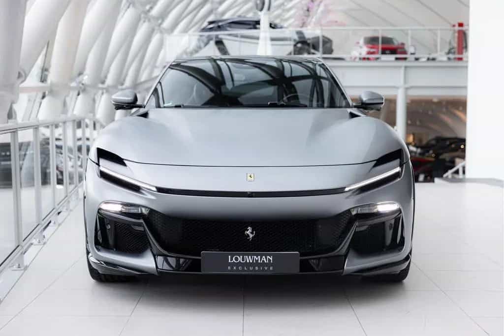 Ferrari Purosangue 6.5 V12 | Matte PPF | Panorama | CF E 01/2025-photo-4