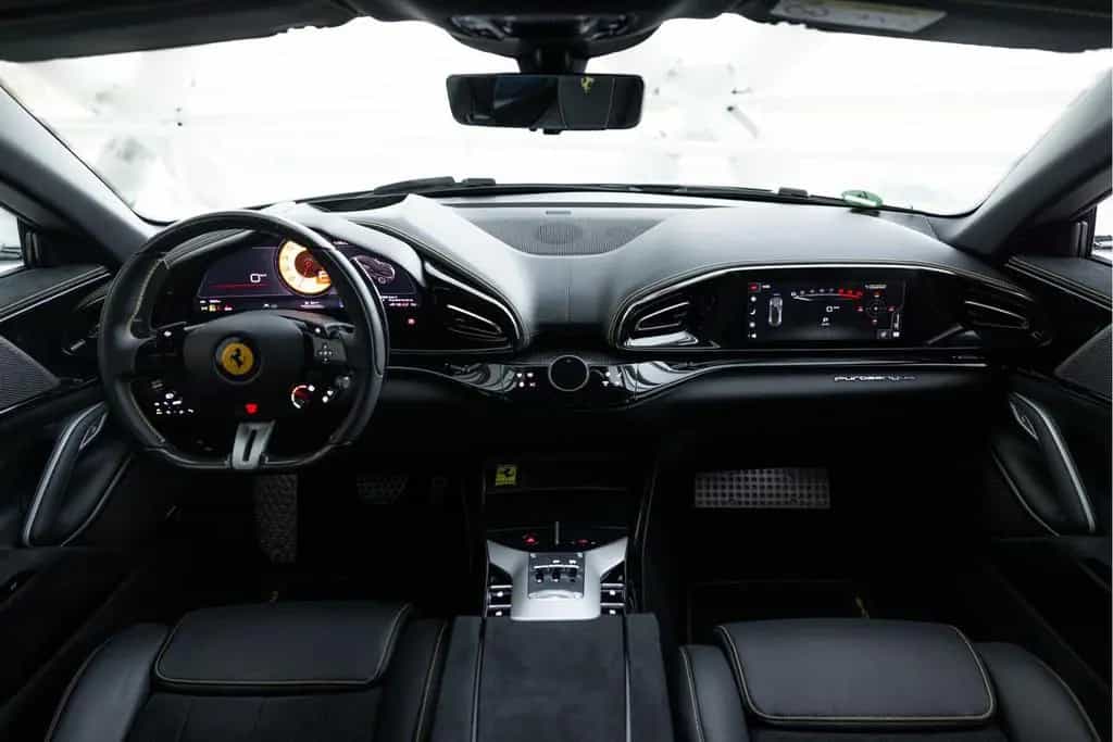 Ferrari Purosangue 6.5 V12 | Matte PPF | Panorama | CF E 01/2025-photo-41