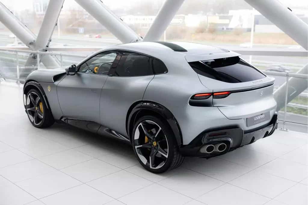 Ferrari Purosangue 6.5 V12 | Matte PPF | Panorama | CF E 01/2025-photo-44