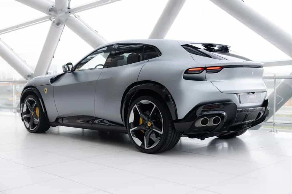 Ferrari Purosangue 6.5 V12 | Matte PPF | Panorama | CF E 01/2025-photo-45