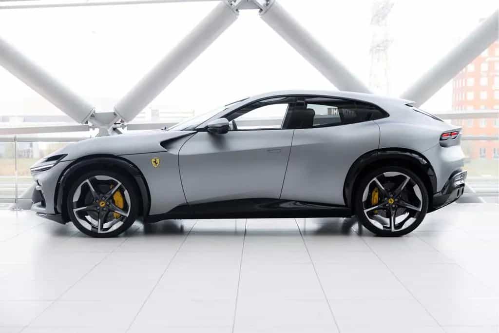 Ferrari Purosangue 6.5 V12 | Matte PPF | Panorama | CF E 01/2025-photo-5