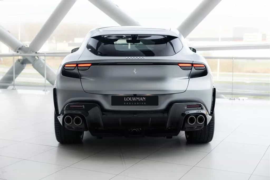 Ferrari Purosangue 6.5 V12 | Matte PPF | Panorama | CF E 01/2025-photo-6