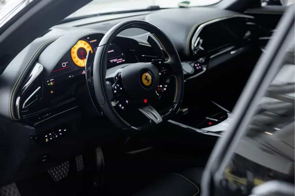 Ferrari Purosangue 6.5 V12 | Matte PPF | Panorama | CF E 01/2025-photo-8