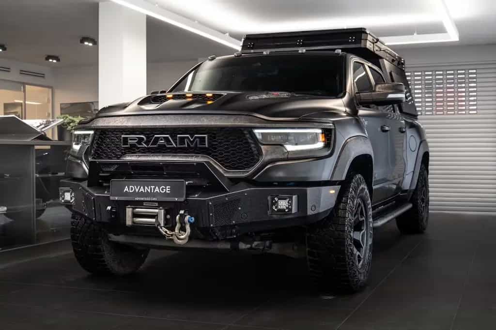 Dodge RAM 1500 TRX/Harman Kardon/Car tent 04/2023-photo-0