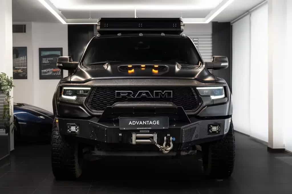 Dodge RAM 1500 TRX/Harman Kardon/Car tent 04/2023-photo-1