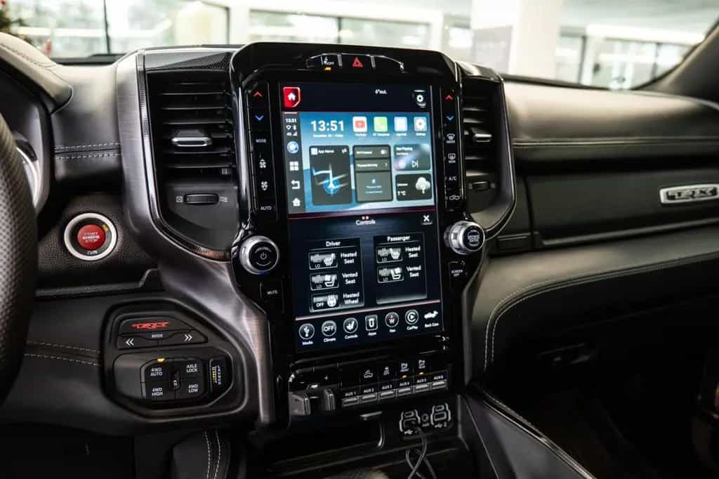Dodge RAM 1500 TRX/Harman Kardon/Car tent 04/2023-photo-11