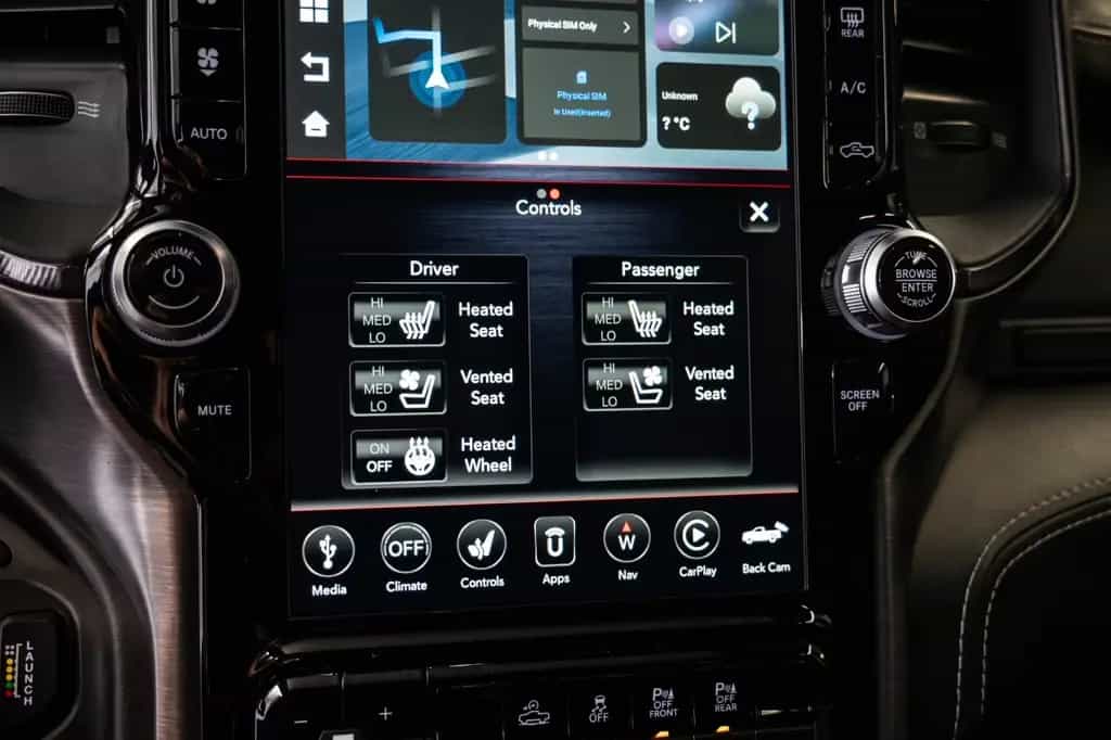 Dodge RAM 1500 TRX/Harman Kardon/Car tent 04/2023-photo-14