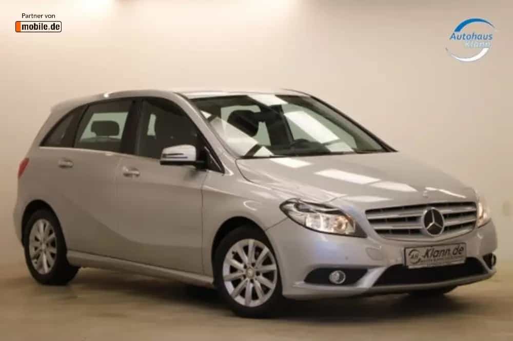 Mercedes-Benz B-Class 122PS BlueEfficiency AHK Sitzheizung PDC 10/2012-photo-0