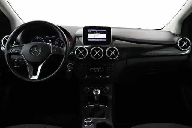 Mercedes-Benz B-Class 122PS BlueEfficiency AHK Sitzheizung PDC 10/2012-photo-14