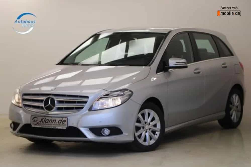 Mercedes-Benz B-Class 122PS BlueEfficiency AHK Sitzheizung PDC 10/2012-photo-2