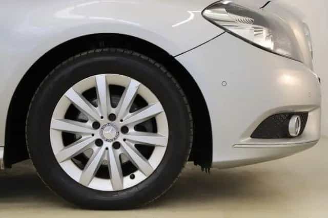 Mercedes-Benz B-Class 122PS BlueEfficiency AHK Sitzheizung PDC 10/2012-photo-29