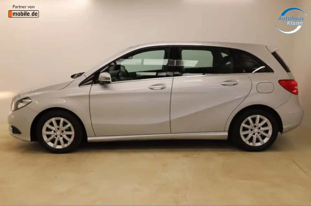 Mercedes-Benz B-Class 122PS BlueEfficiency AHK Sitzheizung PDC 10/2012-photo-3