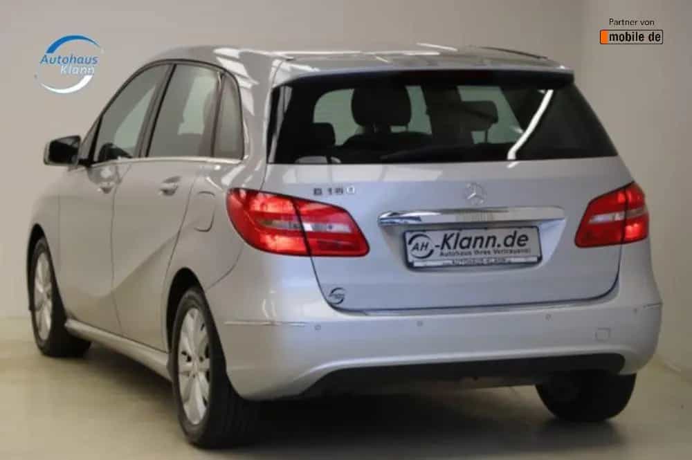 Mercedes-Benz B-Class 122PS BlueEfficiency AHK Sitzheizung PDC 10/2012-photo-5