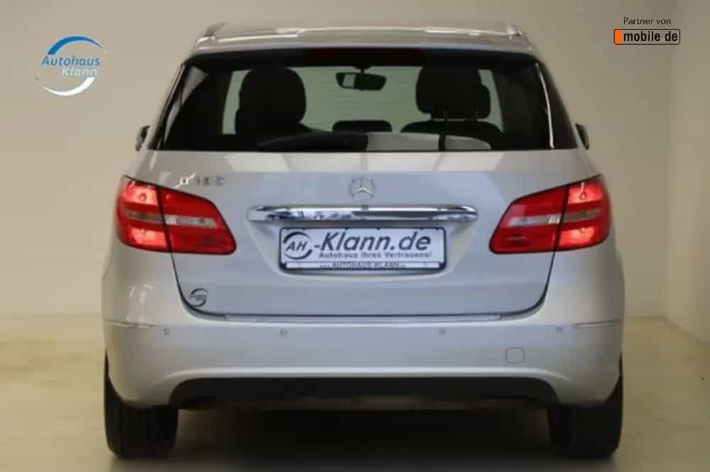 Mercedes-Benz B-Class 122PS BlueEfficiency AHK Sitzheizung PDC 10/2012-photo-6