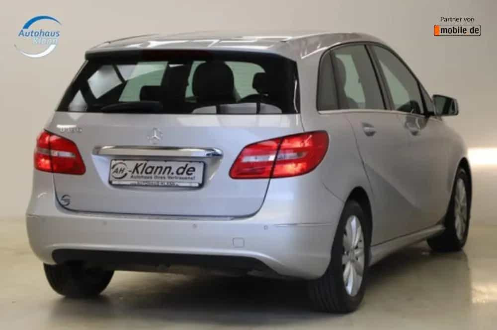 Mercedes-Benz B-Class 122PS BlueEfficiency AHK Sitzheizung PDC 10/2012-photo-7