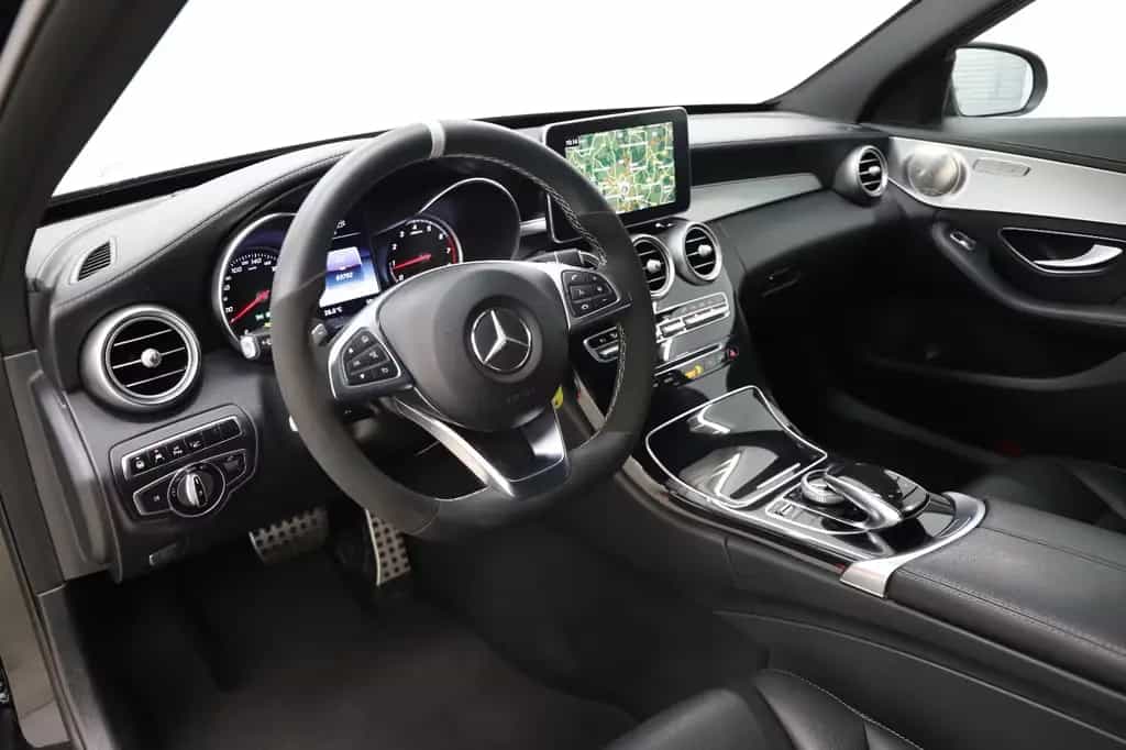 Mercedes-Benz C 200 CGI 184PS AMG Line HUD Memory ACC Leder 04/2014-photo-18