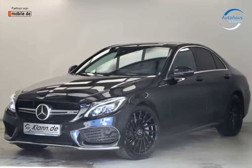 Mercedes-Benz C 200 CGI 184PS AMG Line HUD Memory ACC Leder 04/2014-photo-2