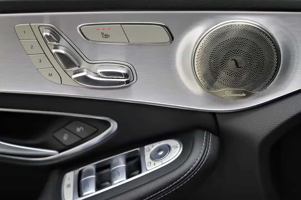 Mercedes-Benz C 200 CGI 184PS AMG Line HUD Memory ACC Leder 04/2014-photo-24