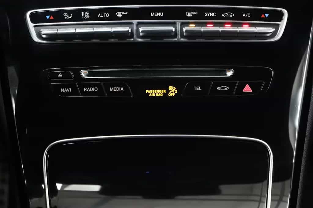 Mercedes-Benz C 200 CGI 184PS AMG Line HUD Memory ACC Leder 04/2014-photo-25