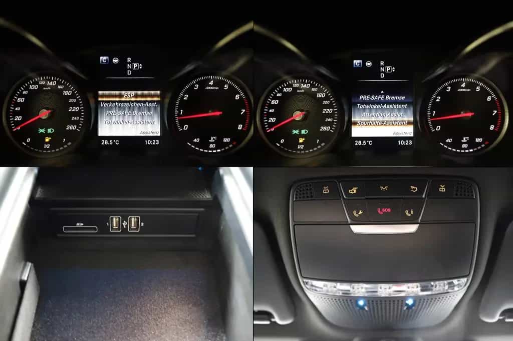 Mercedes-Benz C 200 CGI 184PS AMG Line HUD Memory ACC Leder 04/2014-photo-28